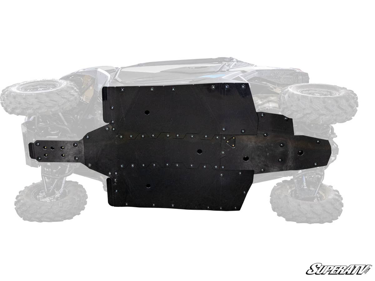 SuperATV Can-Am Maverick Sport Full Skid Plate