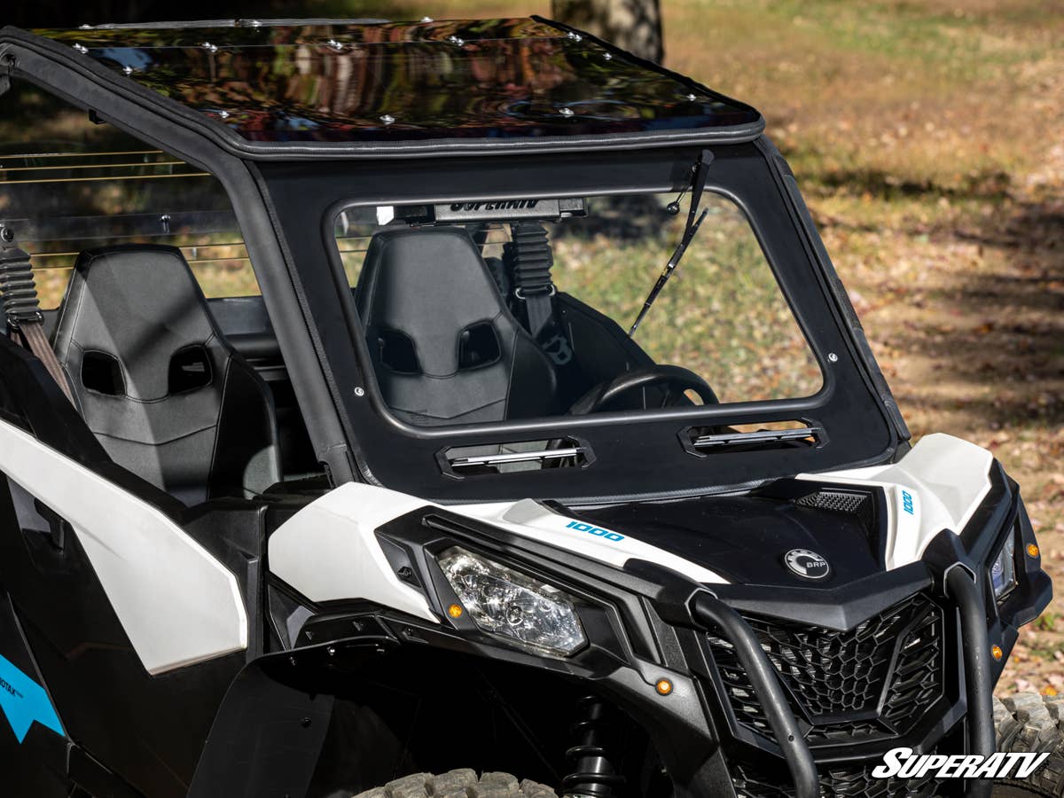 SuperATV Can-Am Maverick Sport Glass Windshield