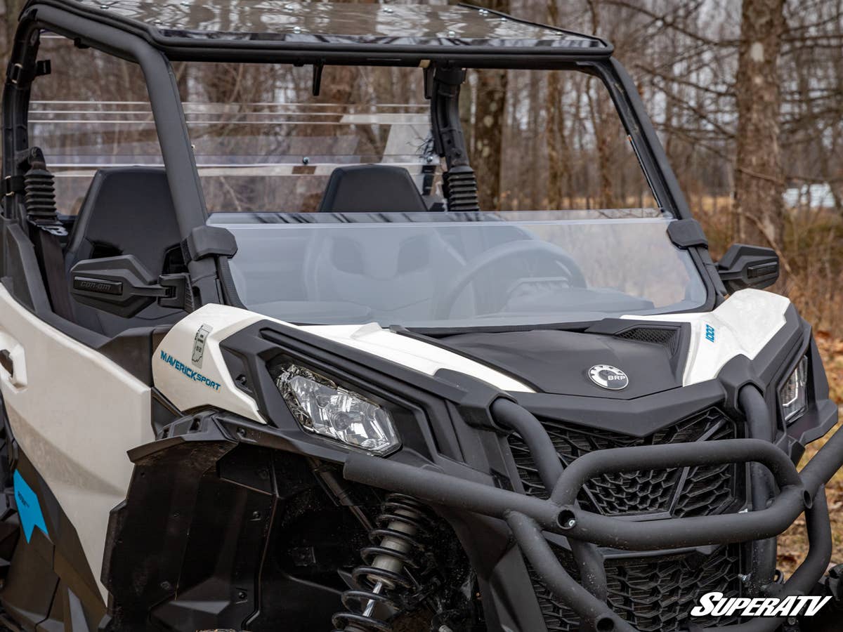 SuperATV Can-Am Maverick Sport Half Windshield