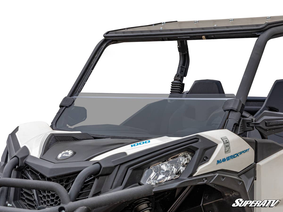 SuperATV Can-Am Maverick Sport Half Windshield