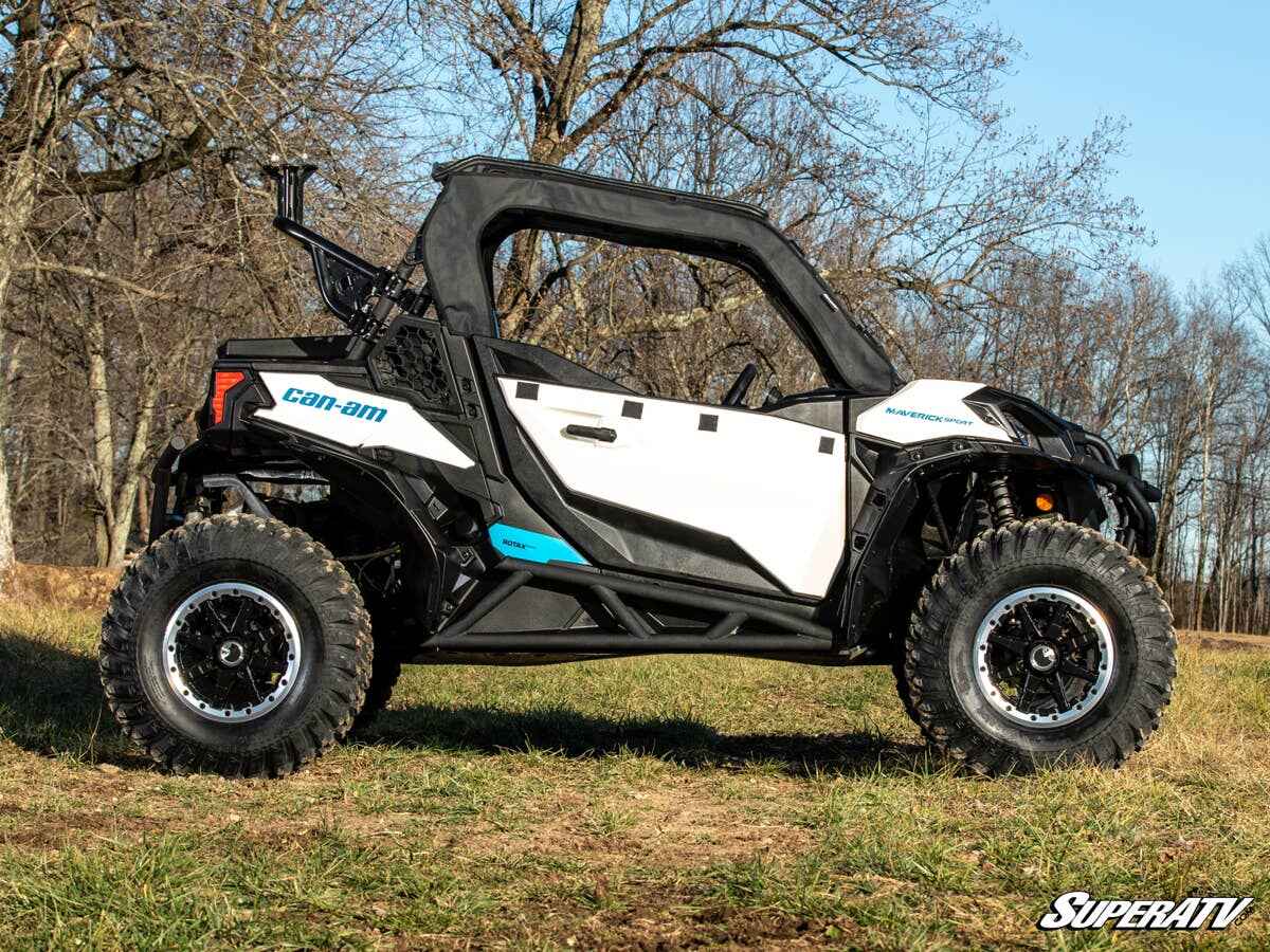 SuperATV Can-Am Maverick Sport Low Profile Fender Flares