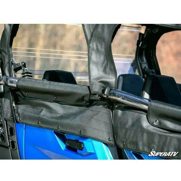 Photo of Can Am Maverick Sport MAX Primal Soft Cab Enclosure Upper Doors by SuperATV - Premium Doors for UTVs / Side by Sides