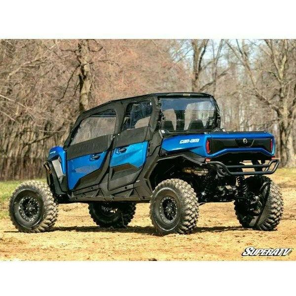 Photo of Can Am Maverick Sport MAX Primal Soft Cab Enclosure Upper Doors by SuperATV - Premium Doors for UTVs / Side by Sides