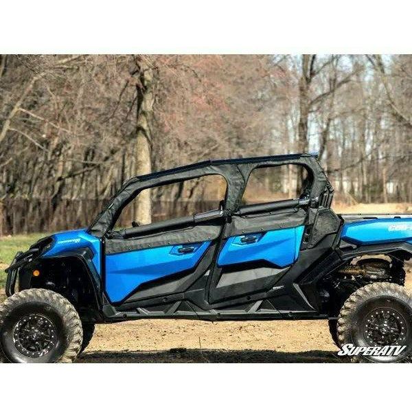 Photo of Can Am Maverick Sport MAX Primal Soft Cab Enclosure Upper Doors by SuperATV - Premium Doors for UTVs / Side by Sides