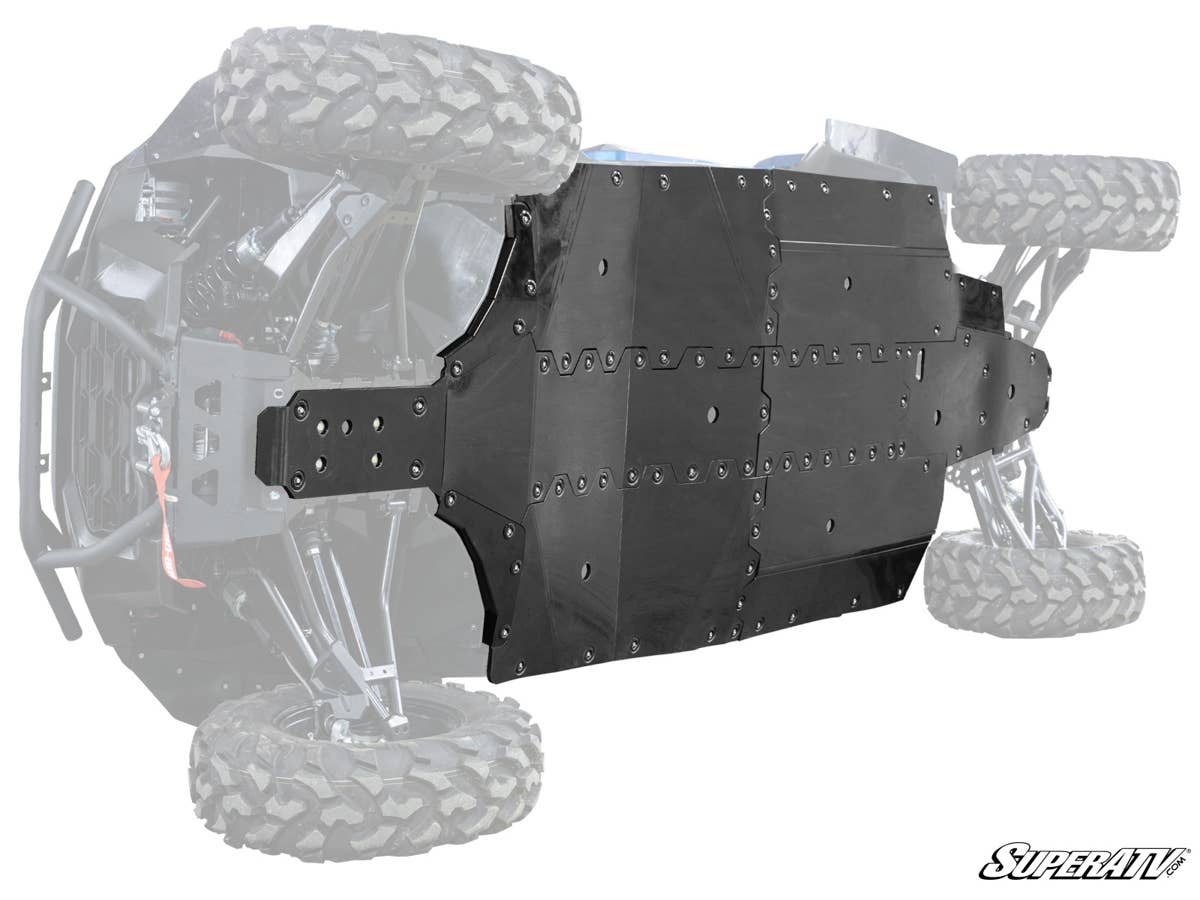 SuperATV Can-Am Maverick Sport Max Full Skid Plate