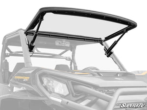 SuperATV Can-Am Maverick Sport MaxDrive Power Flip Windshield