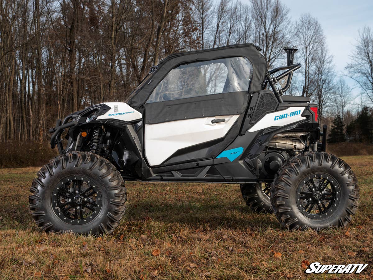 SuperATV Can-Am Maverick Sport Primal Soft Cab Enclosure Upper Doors