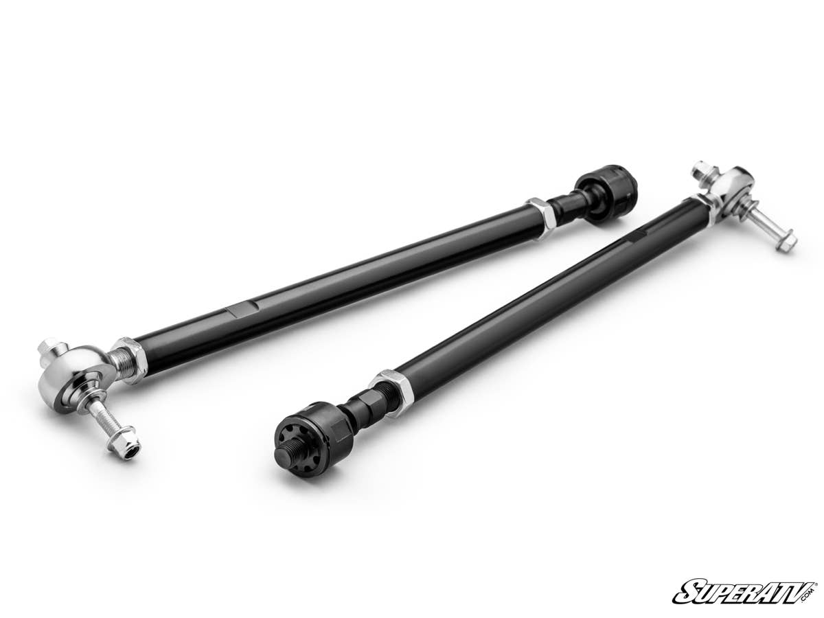 SuperATV Can-Am Maverick Sport Rackboss 2.0 Solid Steel Bar Tie Rod Kit