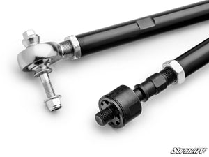 SuperATV Can-Am Maverick Sport Rackboss 2.0 Solid Steel Bar Tie Rod Kit