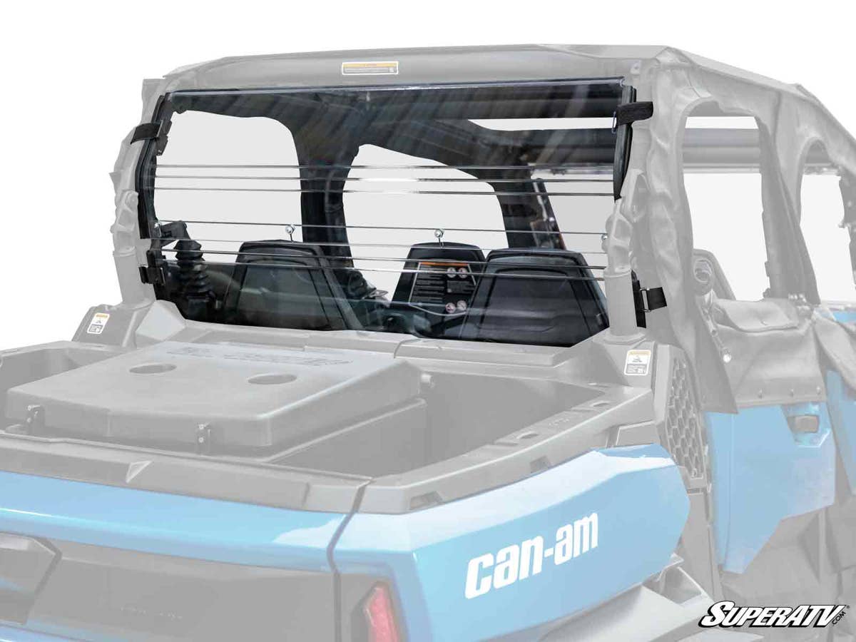 SuperATV Can-Am Maverick Sport Rear Windshield