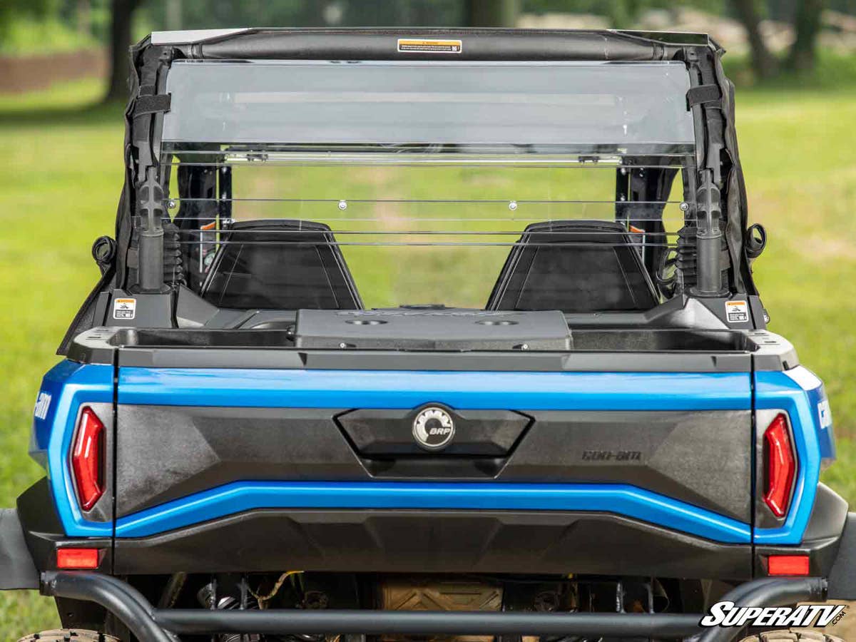 SuperATV Can-Am Maverick Sport Rear Windshield