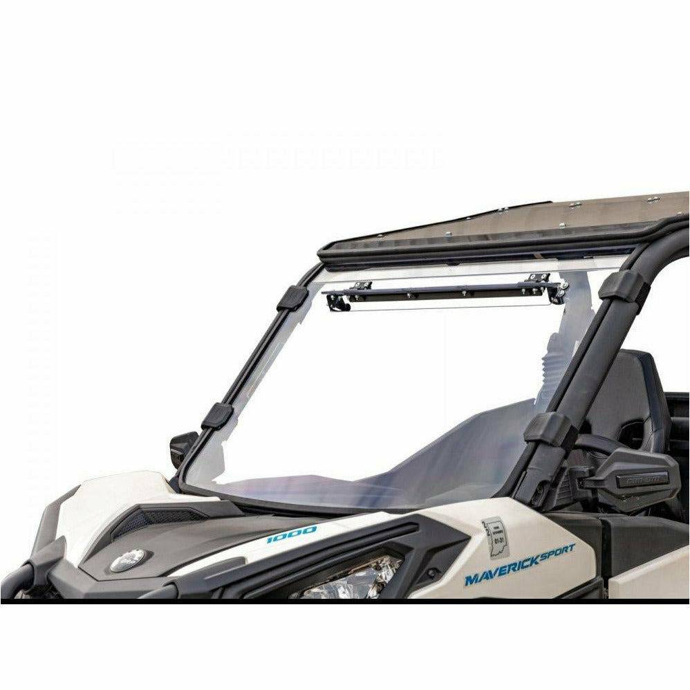 Can Am Maverick Sport Scratch Resistant Vented Full Windshield