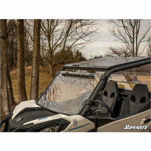 Can Am Maverick Sport Scratch Resistant Vented Full Windshield