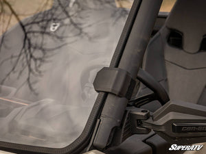 SuperATV Can-Am Maverick Sport Scratch Resistant Vented Full Windshield