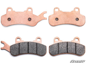 SuperATV Can-Am Maverick Sport Sintered Brake Pads