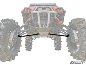 SuperATV Can-Am Maverick Track Bars