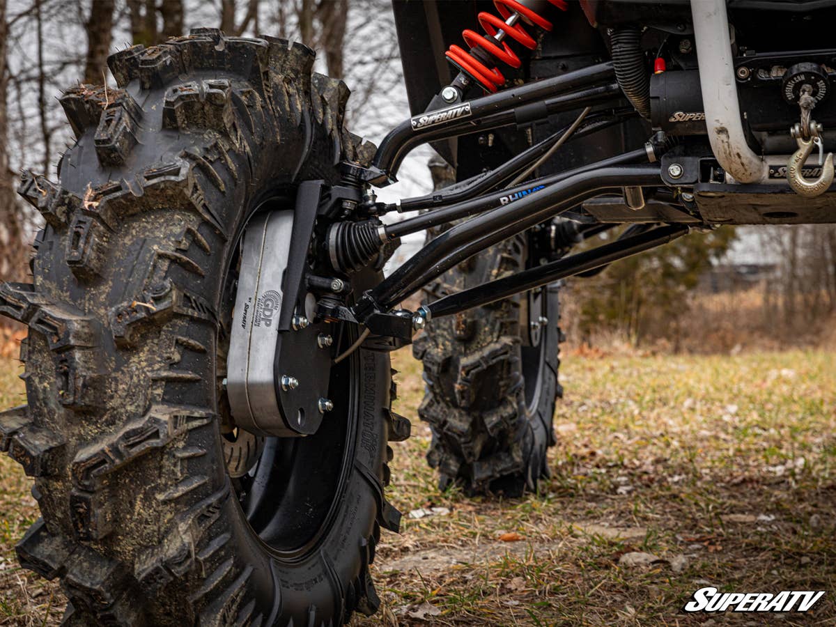 SuperATV Can-Am Maverick Track Bars