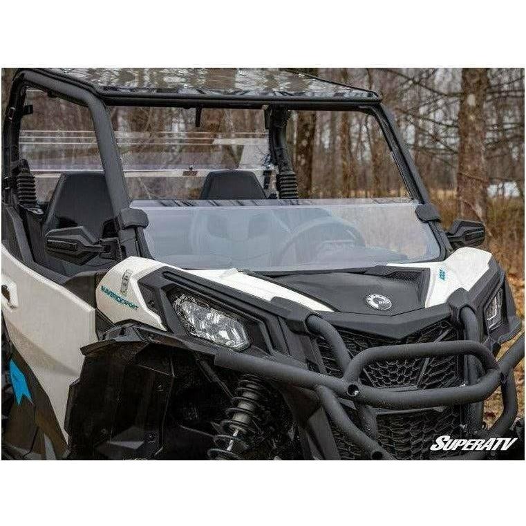 Can Am Maverick Trail Half Windshield