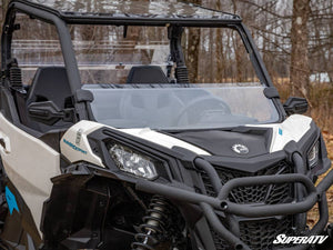 SuperATV Can-Am Maverick Trail Half Windshield