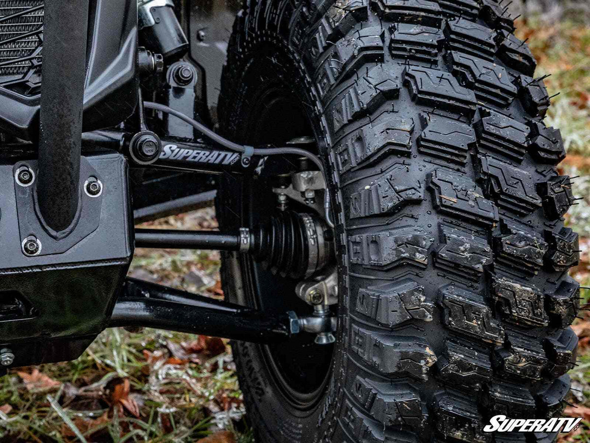 SuperATV Can-Am Maverick Trail High Clearance 1.5" Forward Offset A-Arms