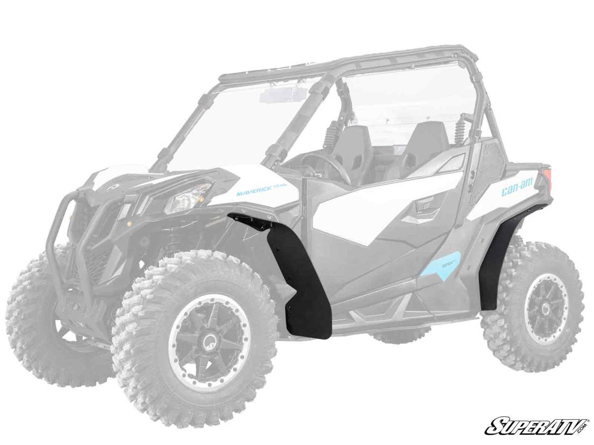 SuperATV Can-Am Maverick Trail Low Profile Fender Flares