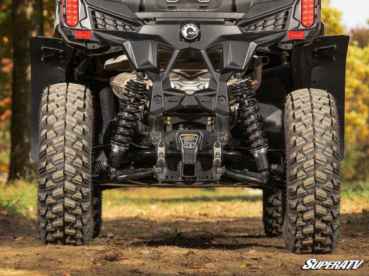 SuperATV Can-Am Maverick Trail Low Profile Fender Flares