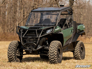 SuperATV Can-Am Maverick Trail Scratch Resistant Flip Windshield