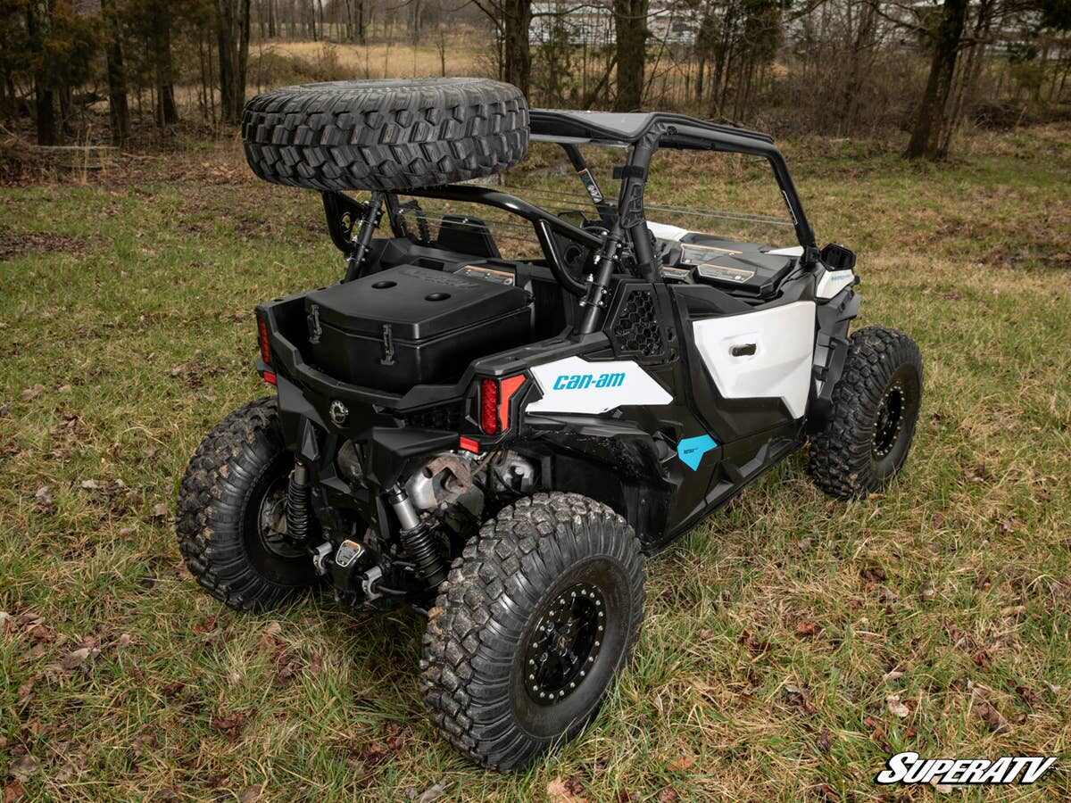 SuperATV Can-Am Maverick Trail Spare Tire Carrier