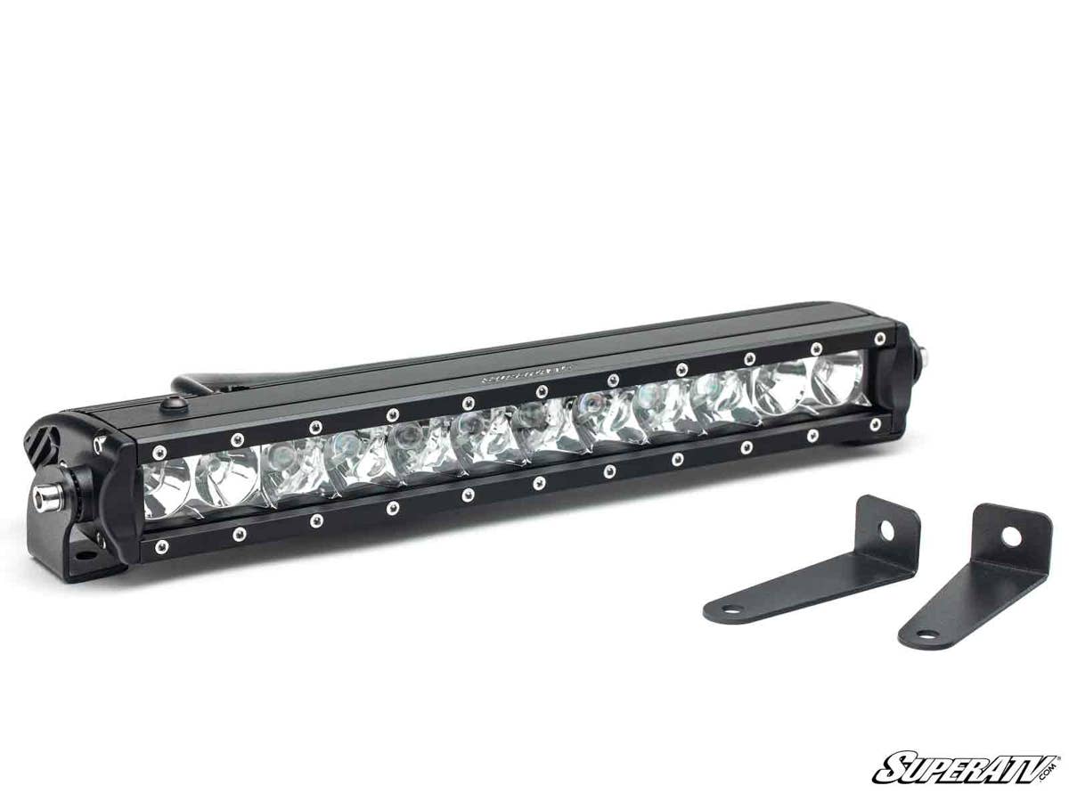 SuperATV Can-Am Maverick X3 12" Shock Tower Light Bar Mount