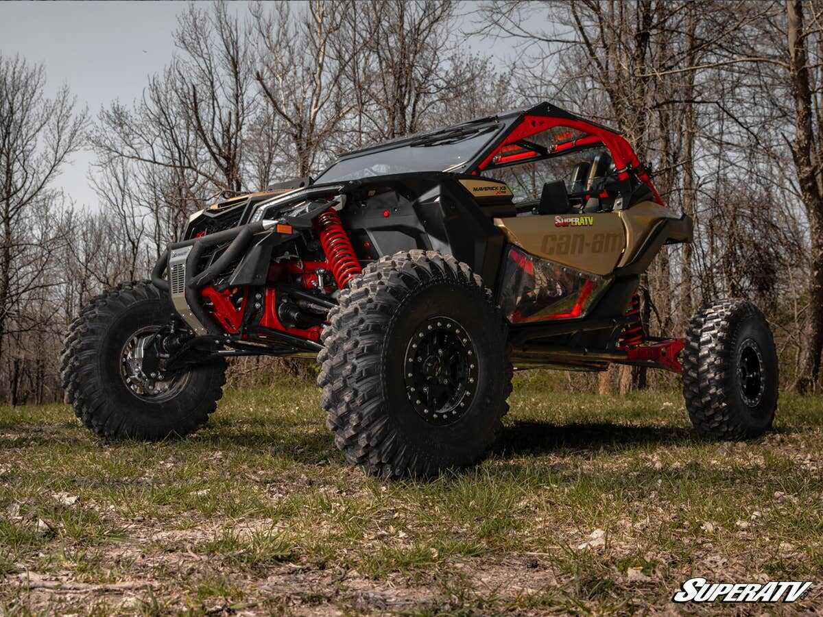 SuperATV Can-Am Maverick X3 4" Portal Gear Lift