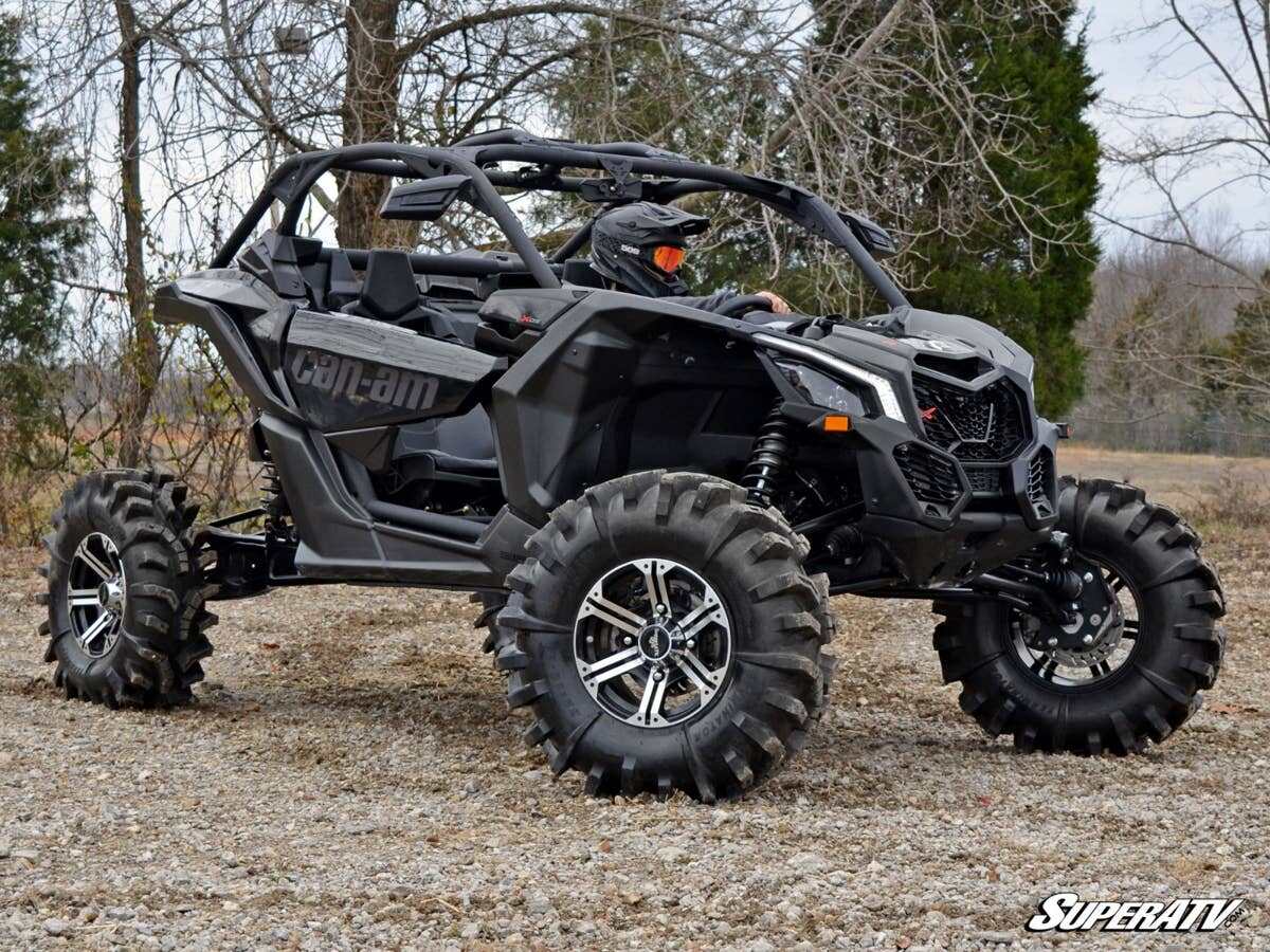 SuperATV Can-Am Maverick X3 4" Portal Gear Lift