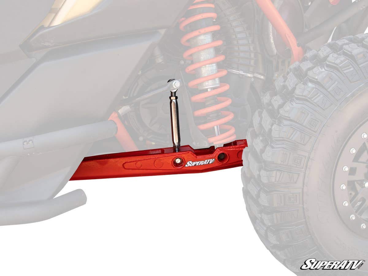 SuperATV Can-Am Maverick X3 72" Rear Trailing Arms