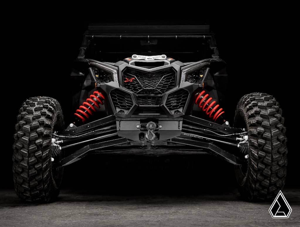 SuperATV Assault Industries Can-Am Maverick X3 High-Clearance Boxed A-Arms