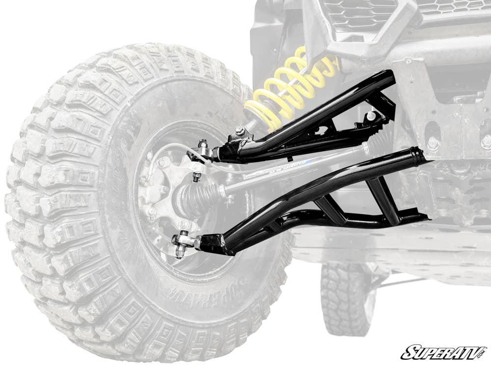 SuperATV Can-Am Maverick X3 Atlas Pro 1.5” Forward Offset A-Arms