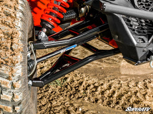 SuperATV Can-Am Maverick X3 Atlas Pro 1.5” Forward Offset A-Arms