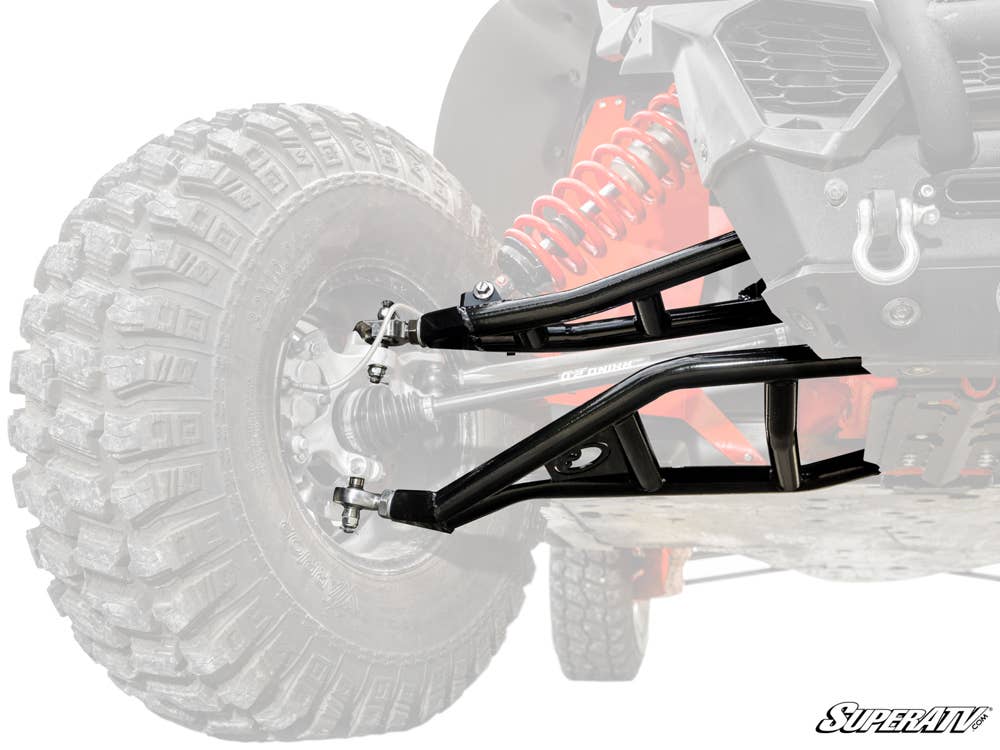 SuperATV Can-Am Maverick X3 Atlas Pro 1.5” Forward Offset A-Arms