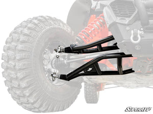 SuperATV Can-Am Maverick X3 Atlas Pro 1.5” Forward Offset A-Arms