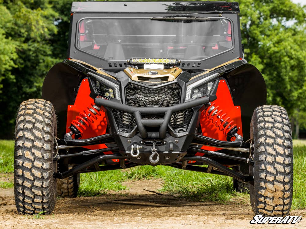 SuperATV Can-Am Maverick X3 Atlas Pro 1.5” Forward Offset A-Arms