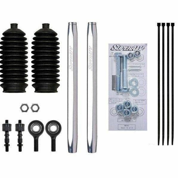 Can Am X3 Billet Aluminum Hex Tie Rod Kit