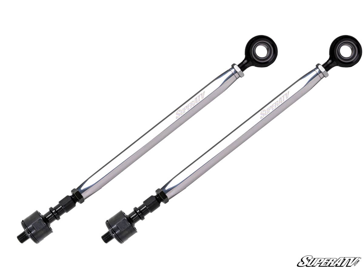 SuperATV Can-Am Maverick X3 Billet Aluminum Hex Tie Rod Kit