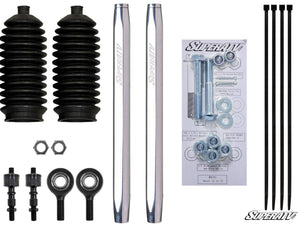 SuperATV Can-Am Maverick X3 Billet Aluminum Hex Tie Rod Kit