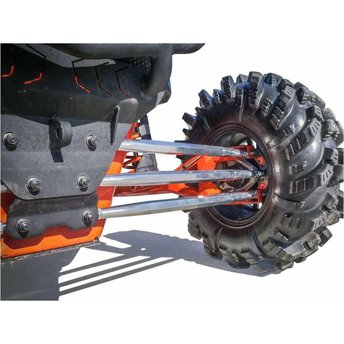 Photo of Can Am X3 Billet Aluminum Radius Arms by SuperATV - Premium Radius Rods & Plates for UTVs / Side by Sides