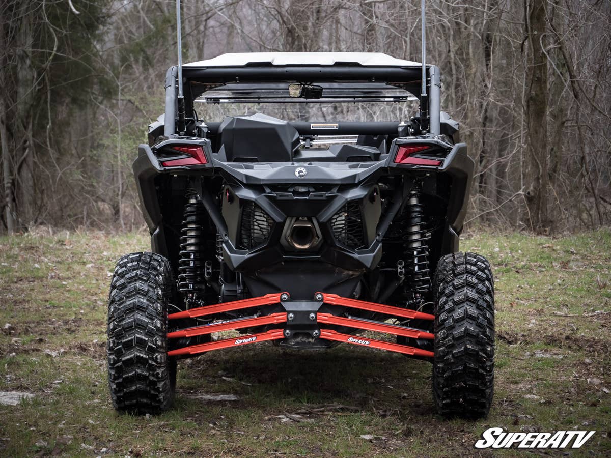 SuperATV Can-Am Maverick X3 Boxed Radius Arms