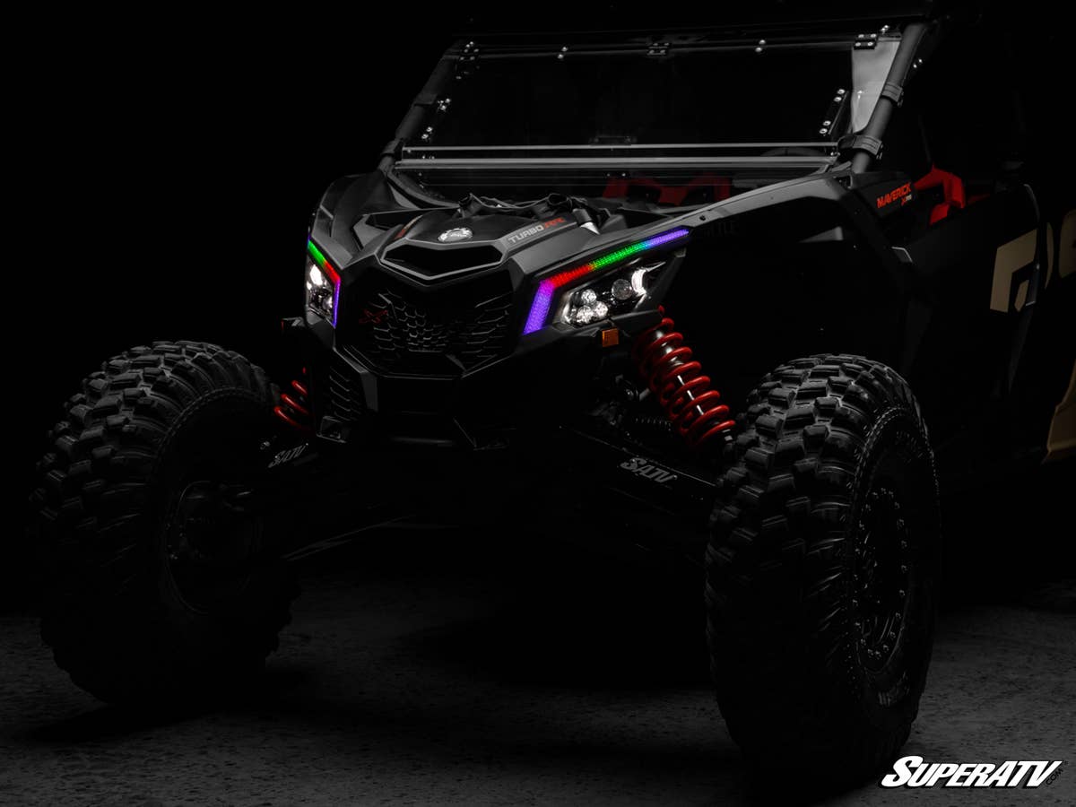 SuperATV Can-Am Maverick X3 Fang Lights