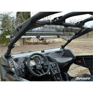 Can Am X3 Flip Windshield