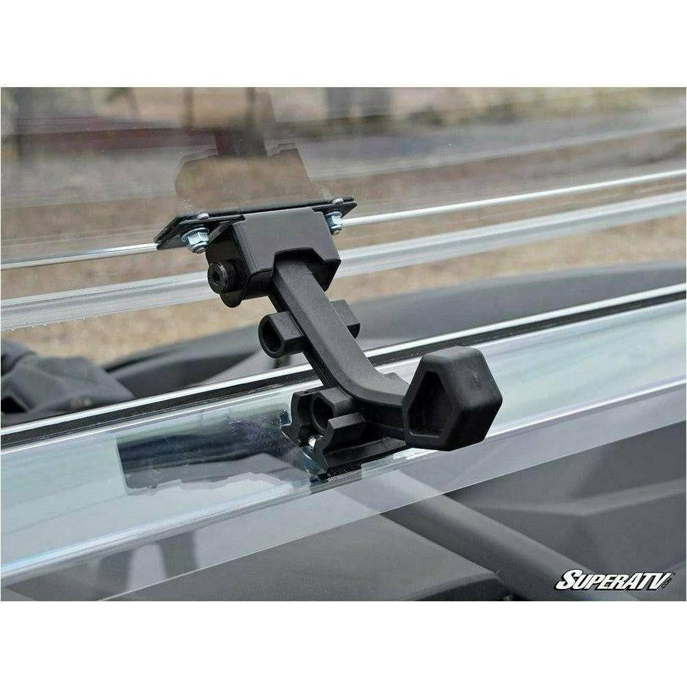 Photo of Can Am X3 Flip Windshield by SuperATV - Premium Windshields for UTVs / Side by Sides