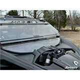 Photo of Can Am X3 Flip Windshield by SuperATV - Premium Windshields for UTVs / Side by Sides