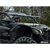 Photo of Can Am X3 Flip Windshield by SuperATV - Premium Windshields for UTVs / Side by Sides