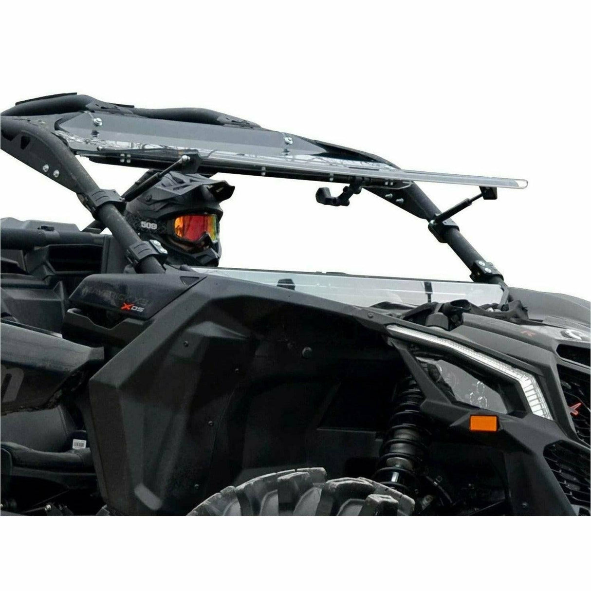 Can Am X3 Flip Windshield