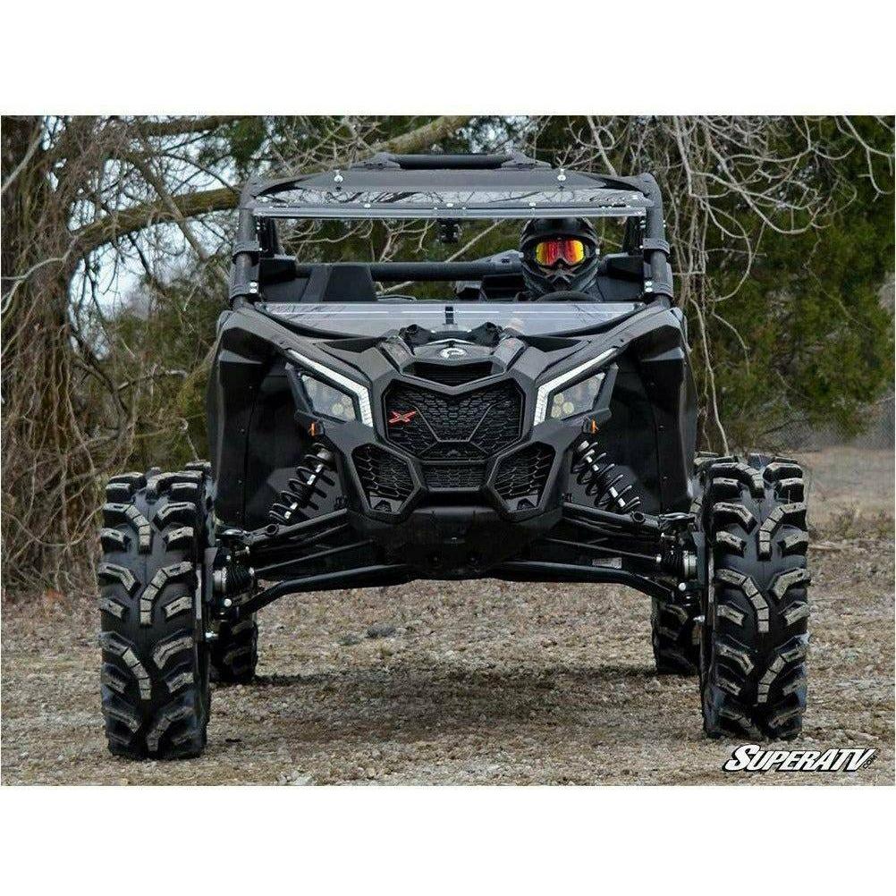 Photo of Can Am X3 Flip Windshield by SuperATV - Premium Windshields for UTVs / Side by Sides